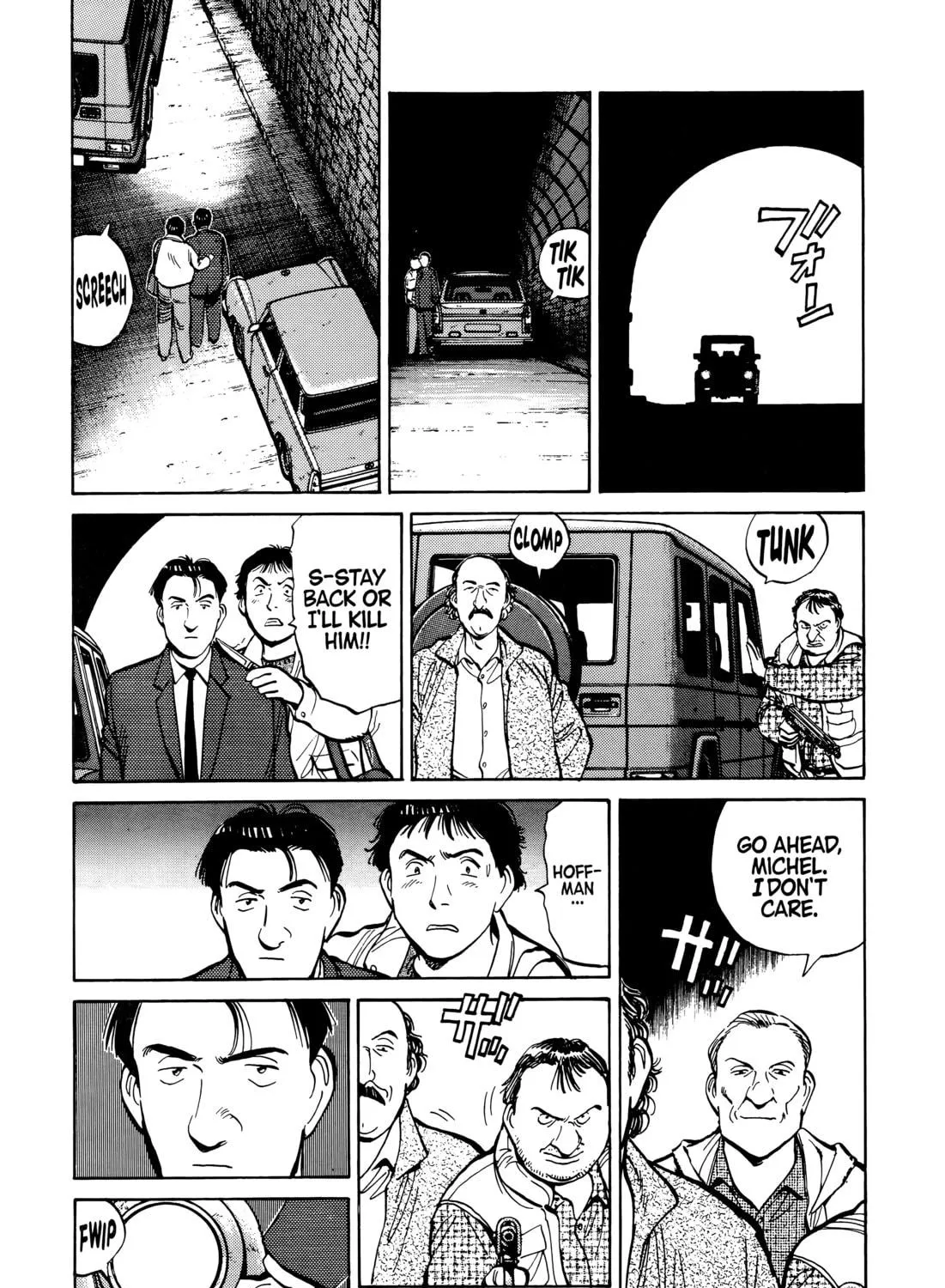 Read Master Keaton chapter 74 image 8 on Lezhin
