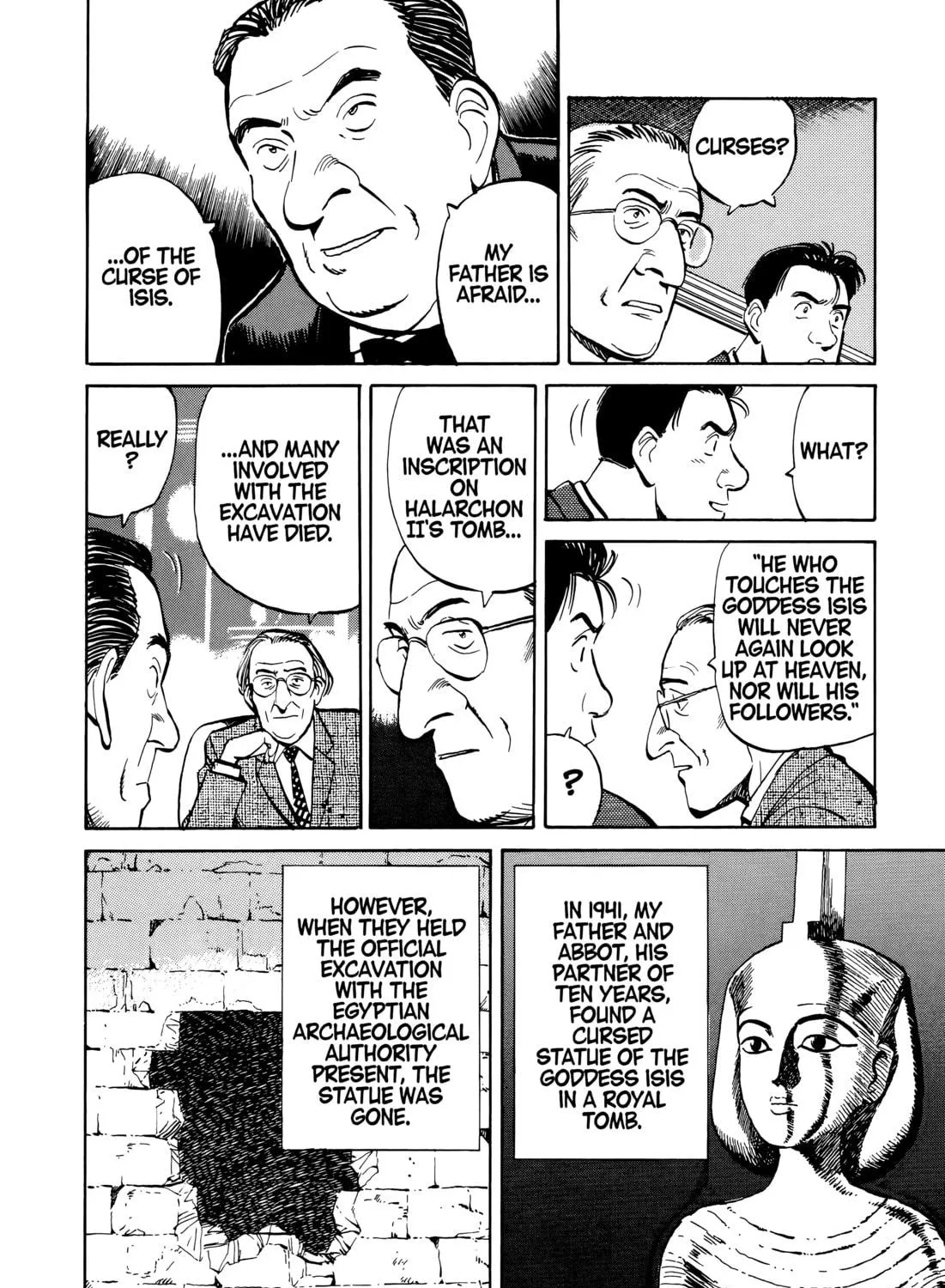 Read Master Keaton chapter 75 image 10 on Lezhin