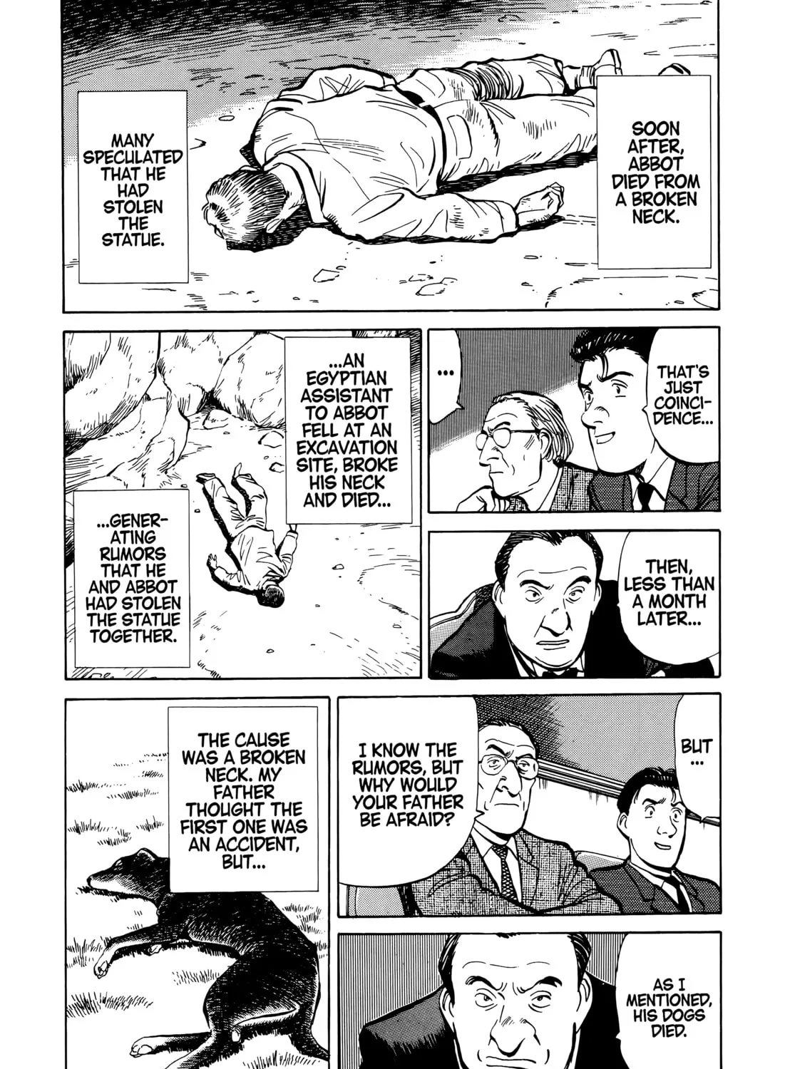 Read Master Keaton chapter 75 image 12 on Lezhin