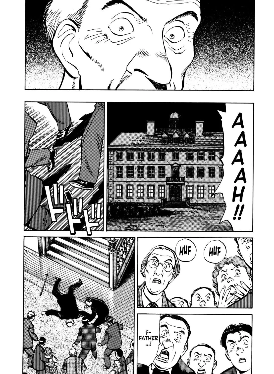Read Master Keaton chapter 75 image 22 on Lezhin