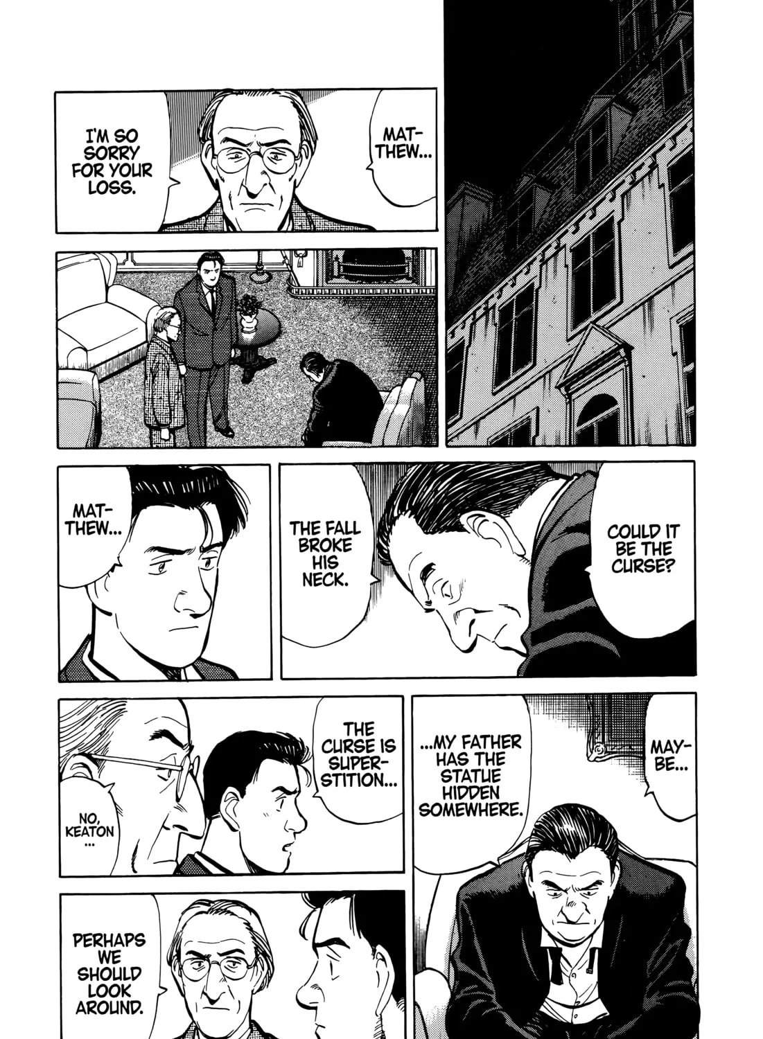 Read Master Keaton chapter 75 image 24 on Lezhin