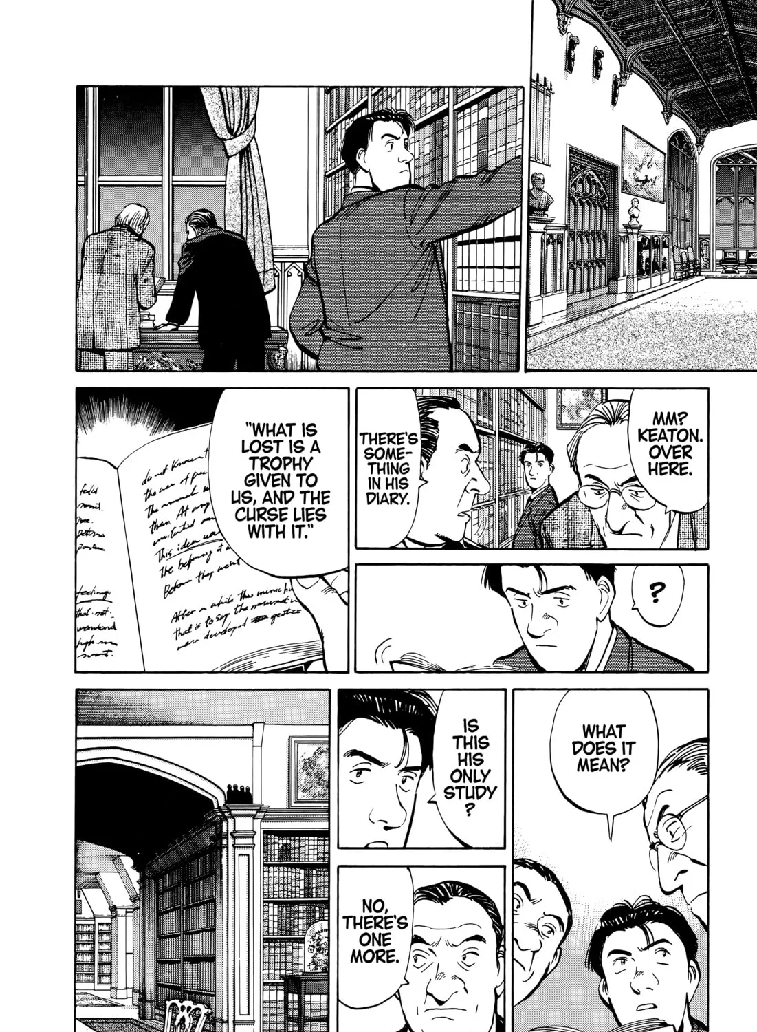 Read Master Keaton chapter 75 image 26 on Lezhin