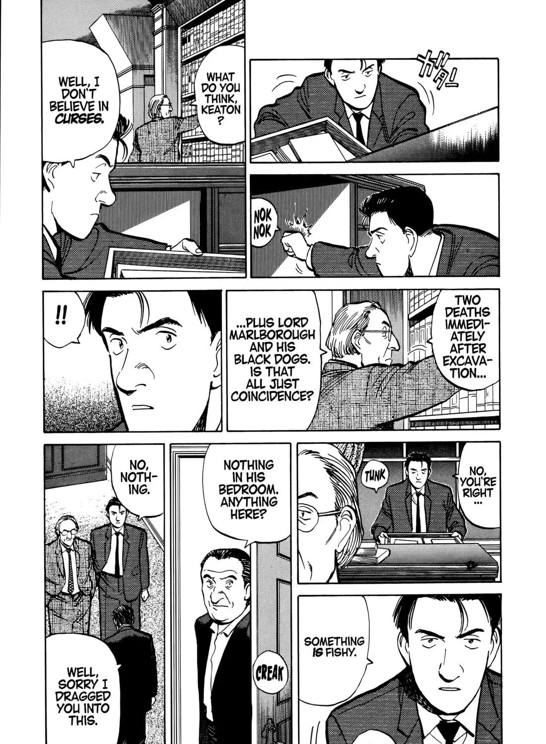 Read Master Keaton chapter 75 image 28 on Lezhin