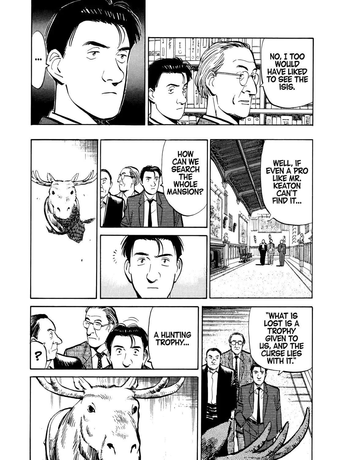 Read Master Keaton chapter 75 image 30 on Lezhin
