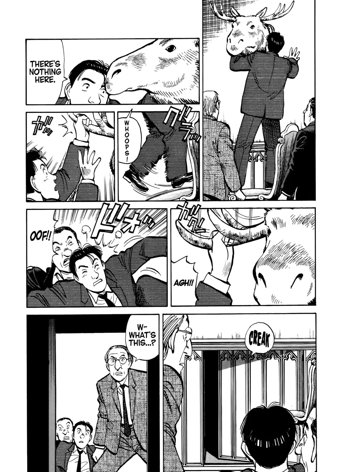Read Master Keaton chapter 75 image 32 on Lezhin