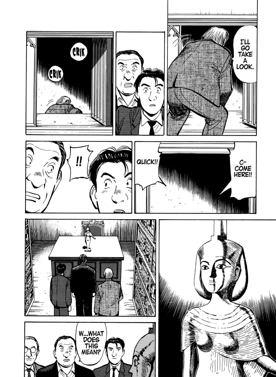 Read Master Keaton chapter 75 image 34 on Lezhin