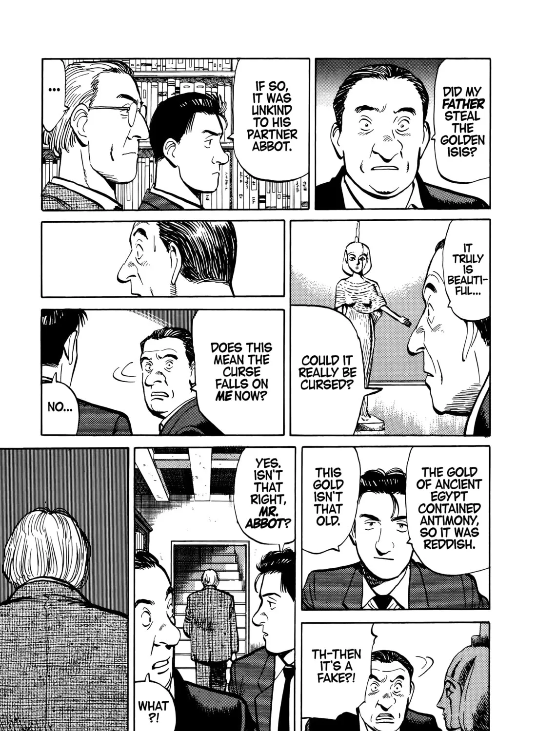 Read Master Keaton chapter 75 image 36 on Lezhin