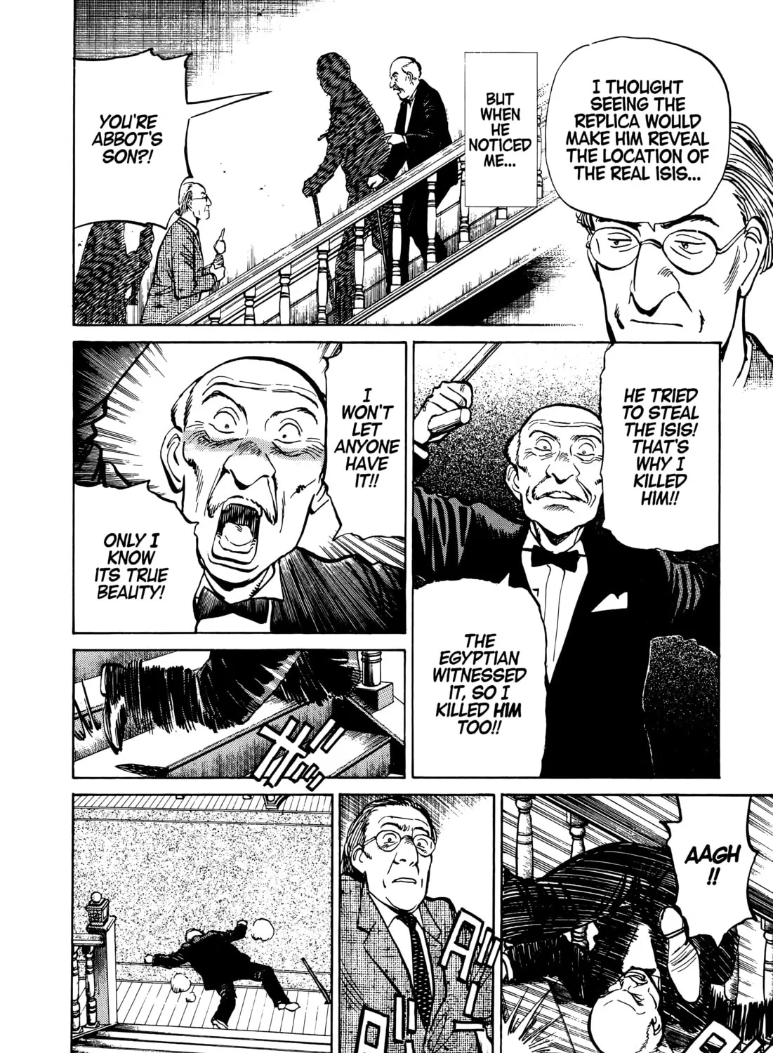 Read Master Keaton chapter 75 image 42 on Lezhin