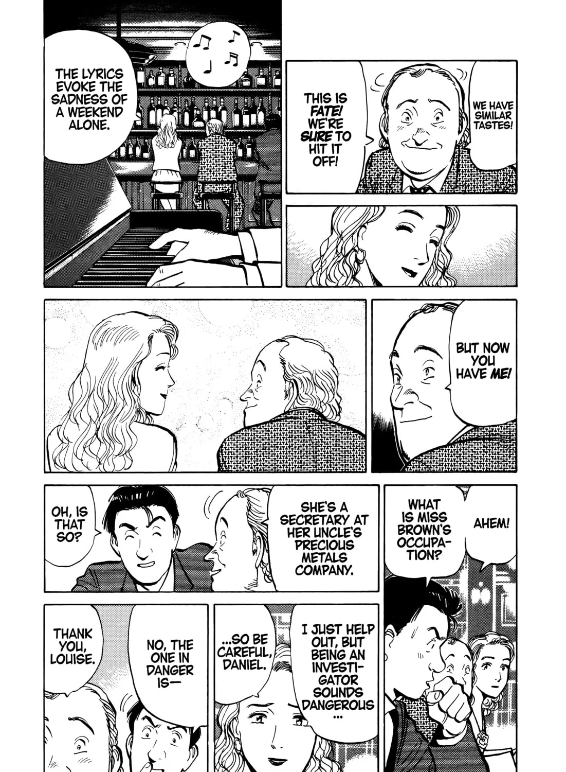 Read Master Keaton chapter 76 image 12 on Lezhin