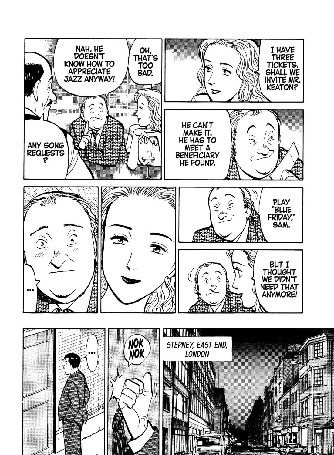 Read Master Keaton chapter 76 image 22 on Lezhin