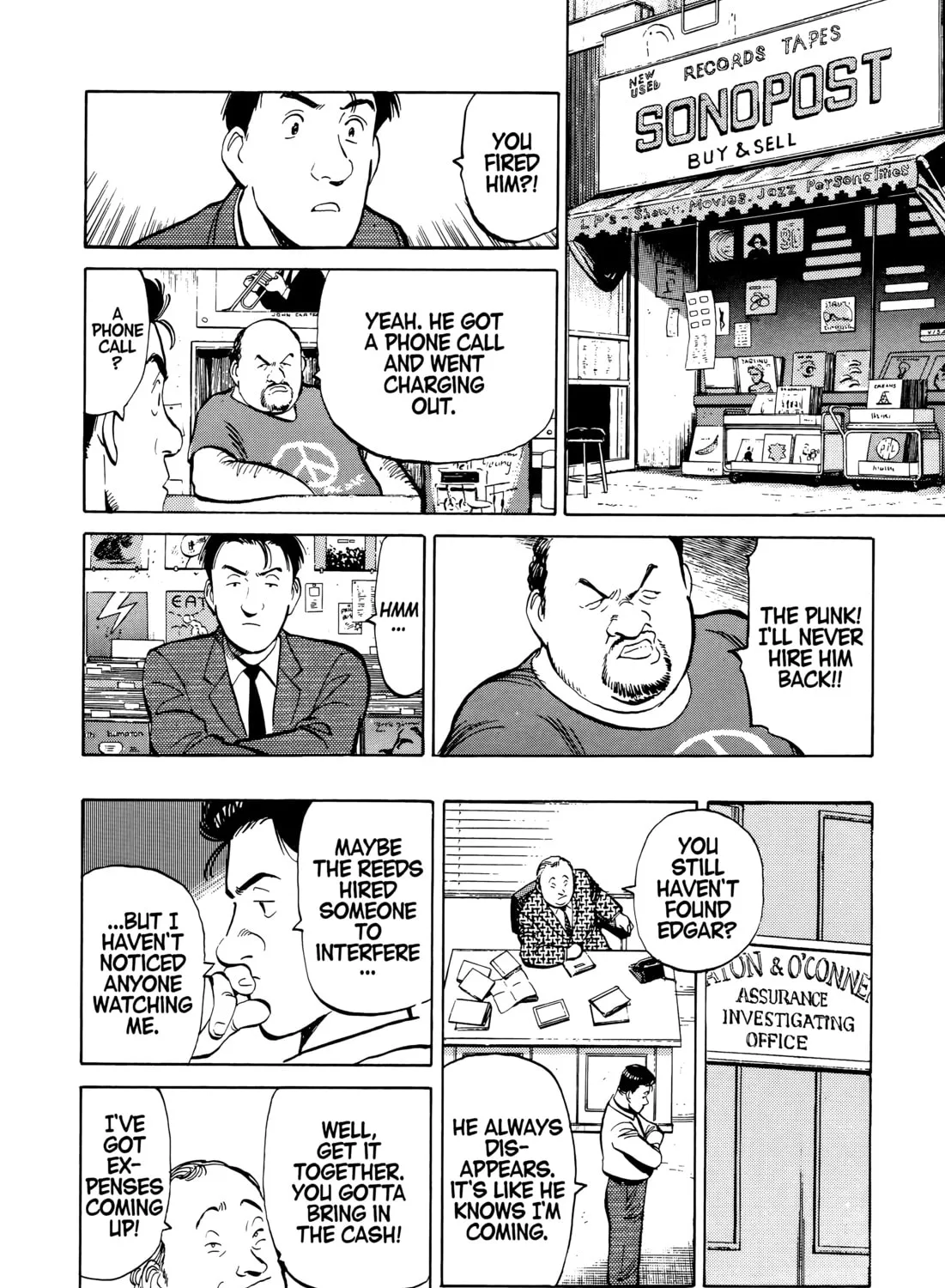 Read Master Keaton chapter 76 image 30 on Lezhin