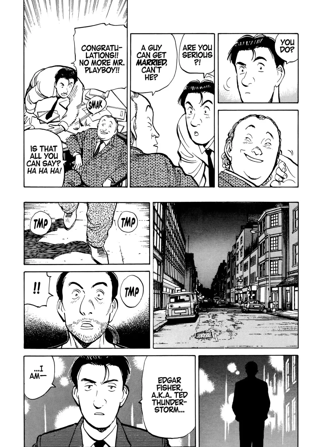 Read Master Keaton chapter 76 image 32 on Lezhin