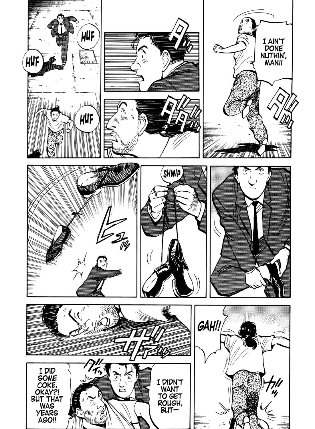 Read Master Keaton chapter 76 image 34 on Lezhin