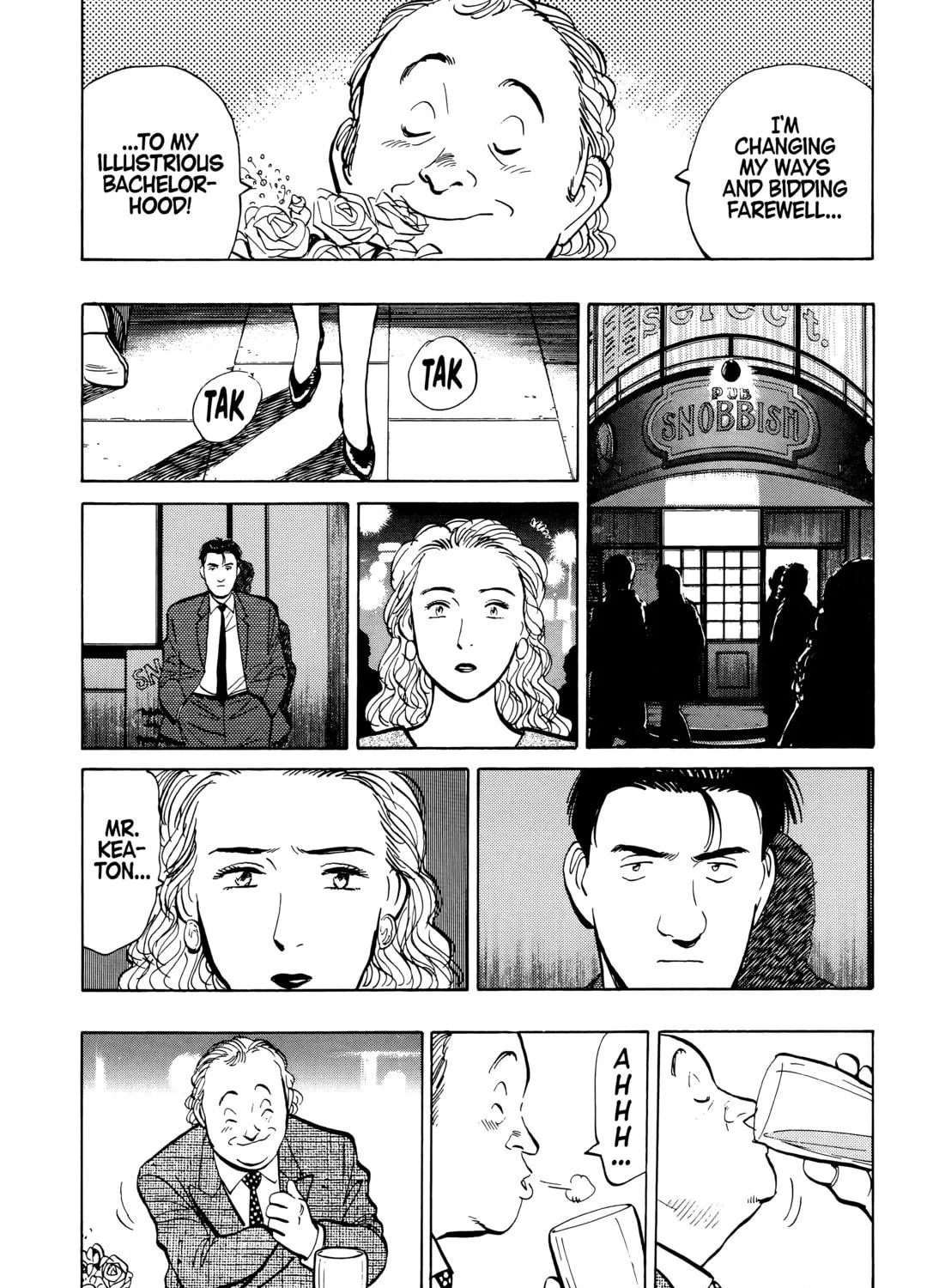 Read Master Keaton chapter 76 image 38 on Lezhin