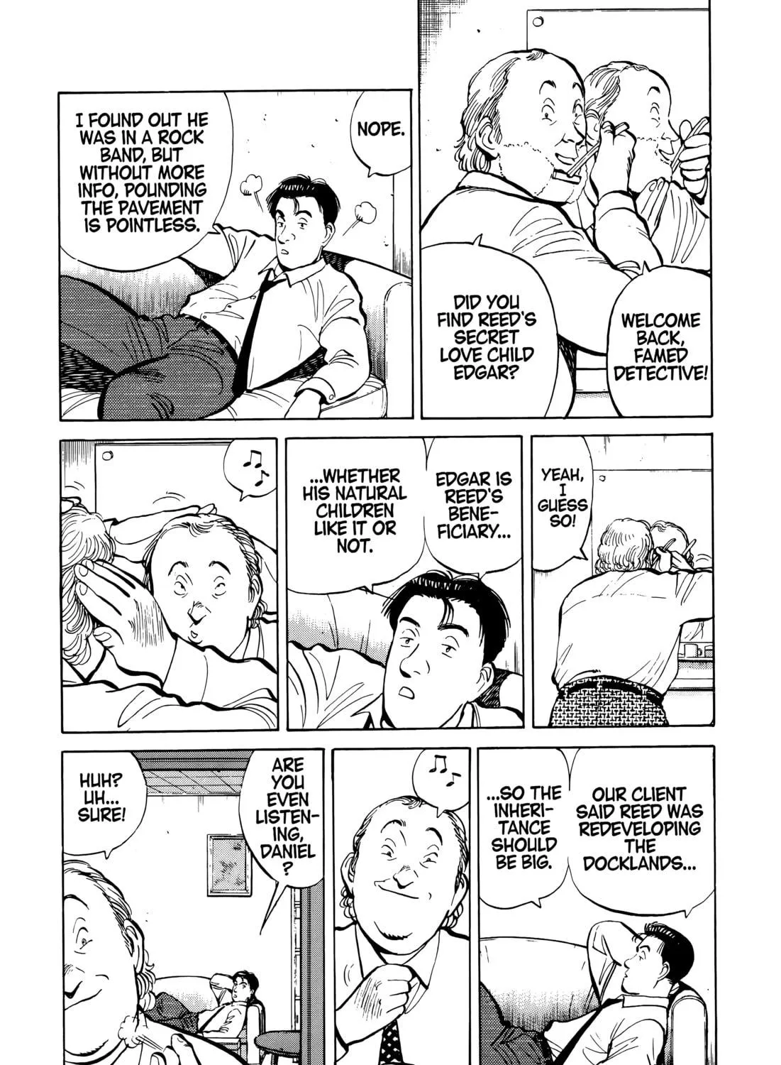 Read Master Keaton chapter 76 image 4 on Lezhin