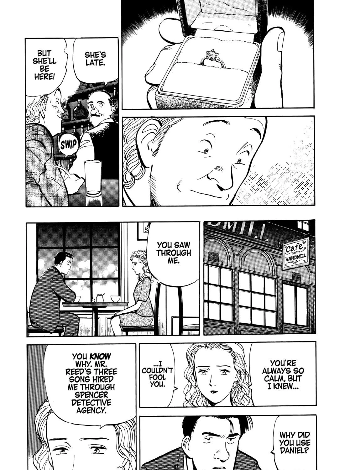 Read Master Keaton chapter 76 image 40 on Lezhin
