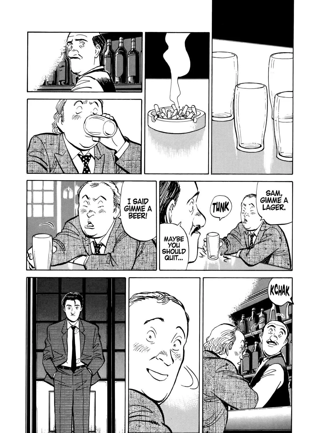 Read Master Keaton chapter 76 image 46 on Lezhin