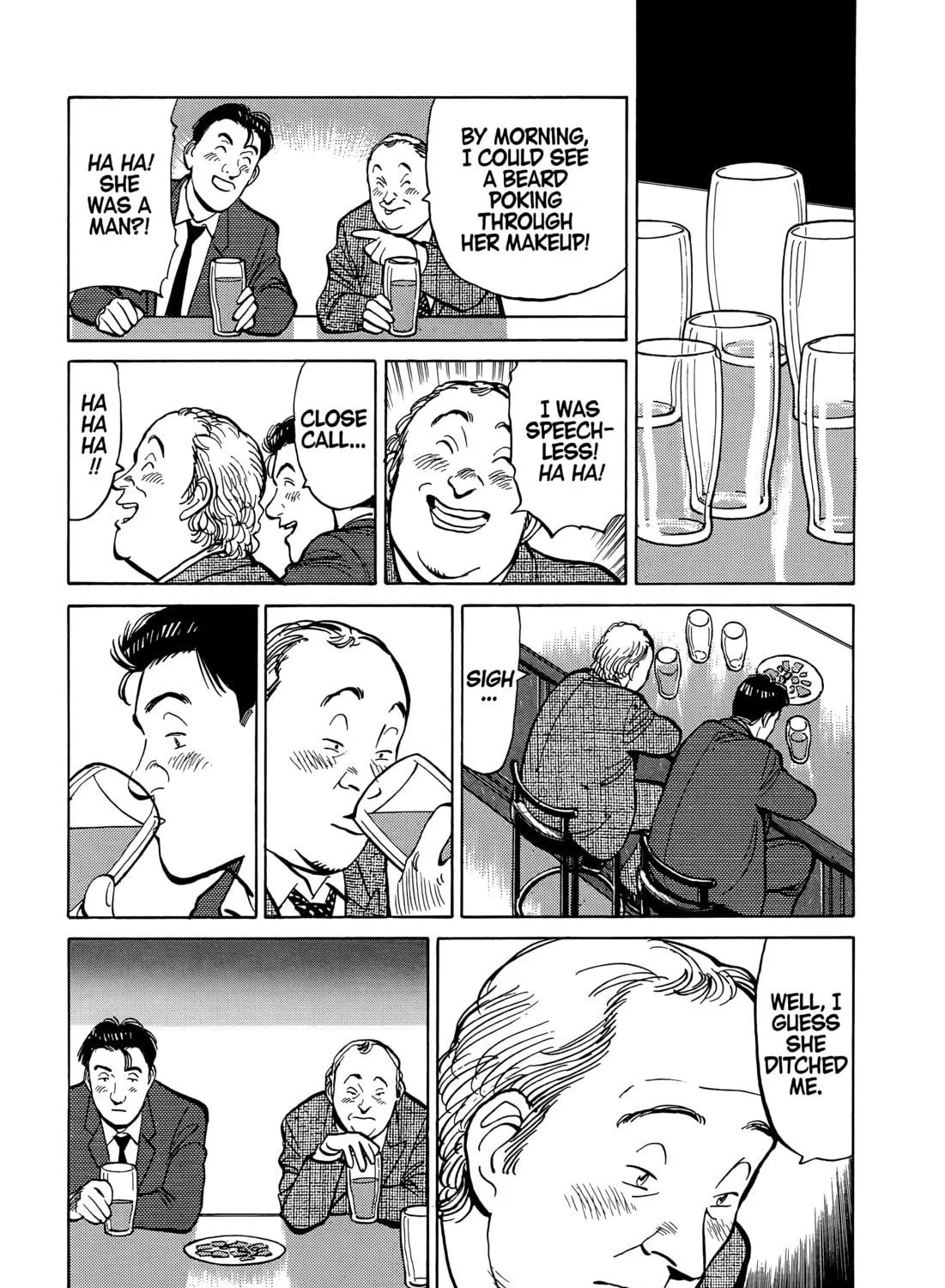 Read Master Keaton chapter 76 image 48 on Lezhin