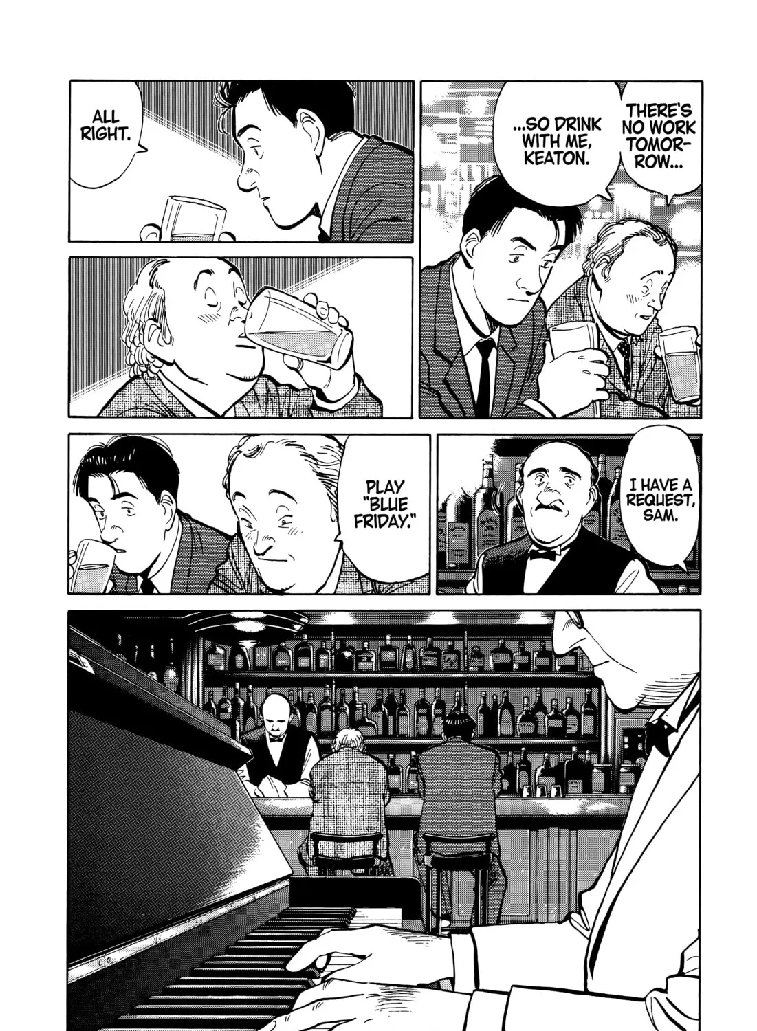 Read Master Keaton chapter 76 image 50 on Lezhin