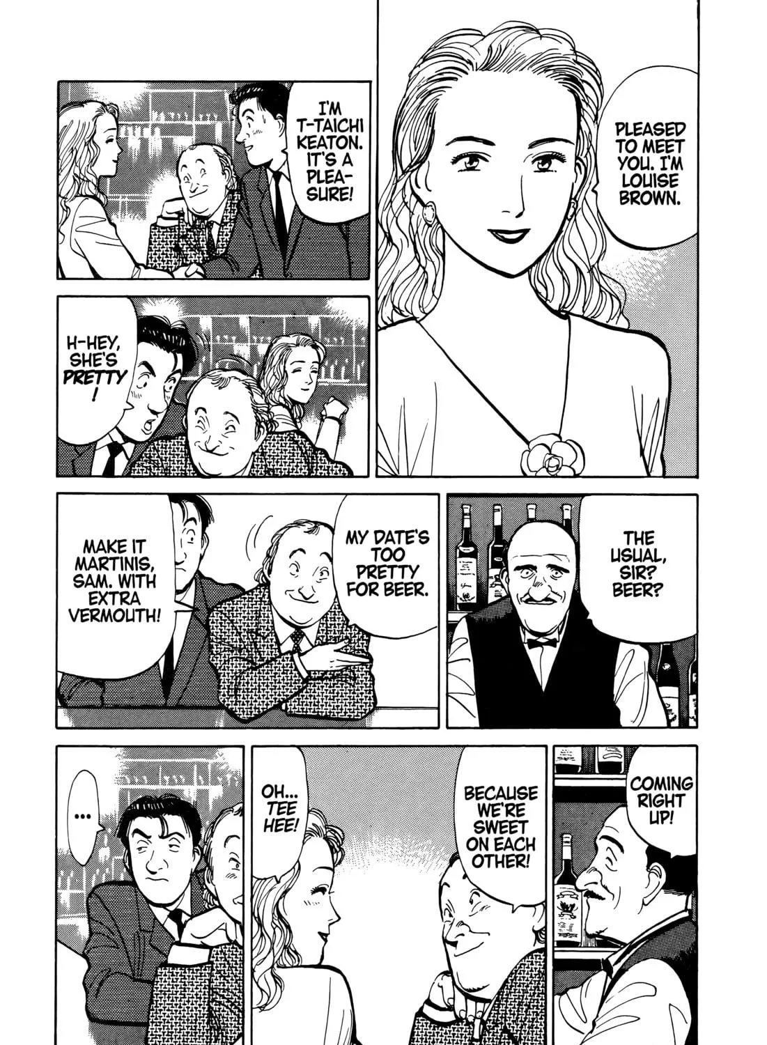 Read Master Keaton chapter 76 image 8 on Lezhin