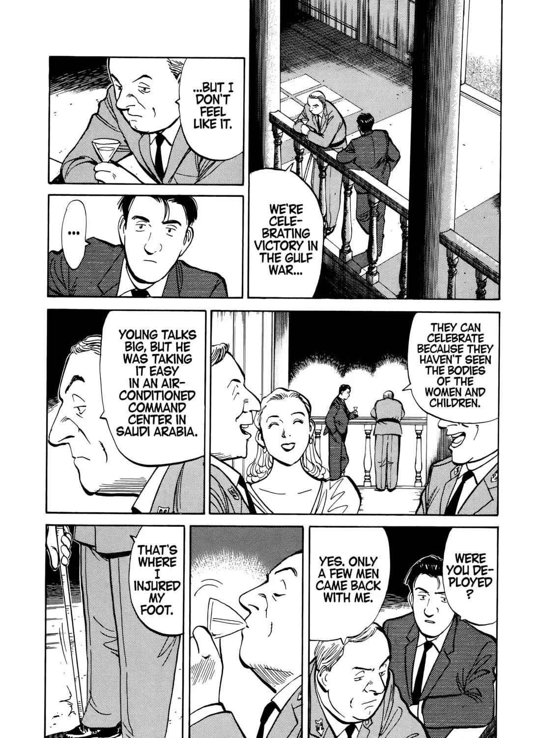 Read Master Keaton chapter 77 image 10 on Lezhin
