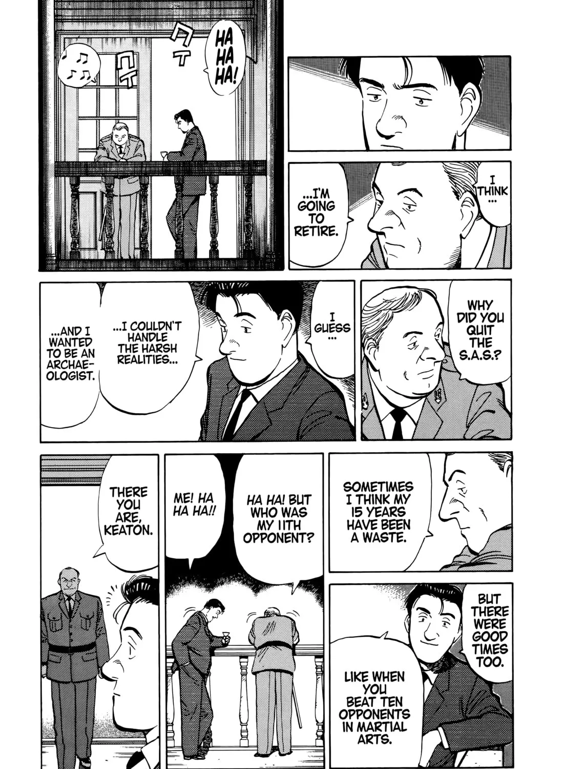 Read Master Keaton chapter 77 image 12 on Lezhin
