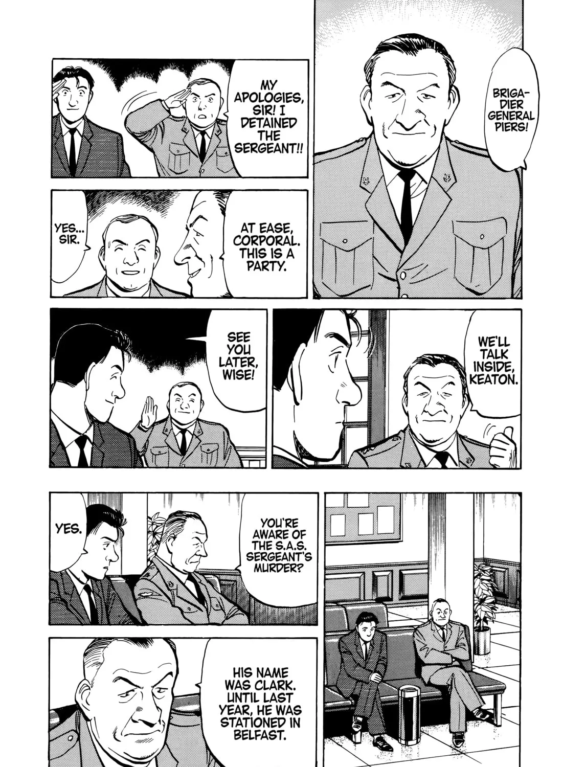 Read Master Keaton chapter 77 image 14 on Lezhin