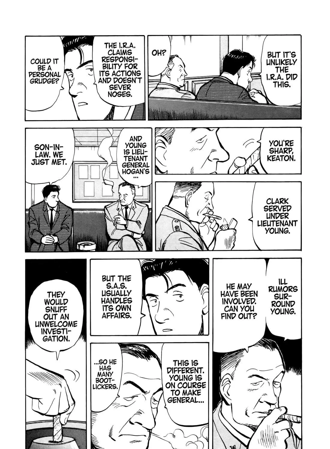 Read Master Keaton chapter 77 image 16 on Lezhin