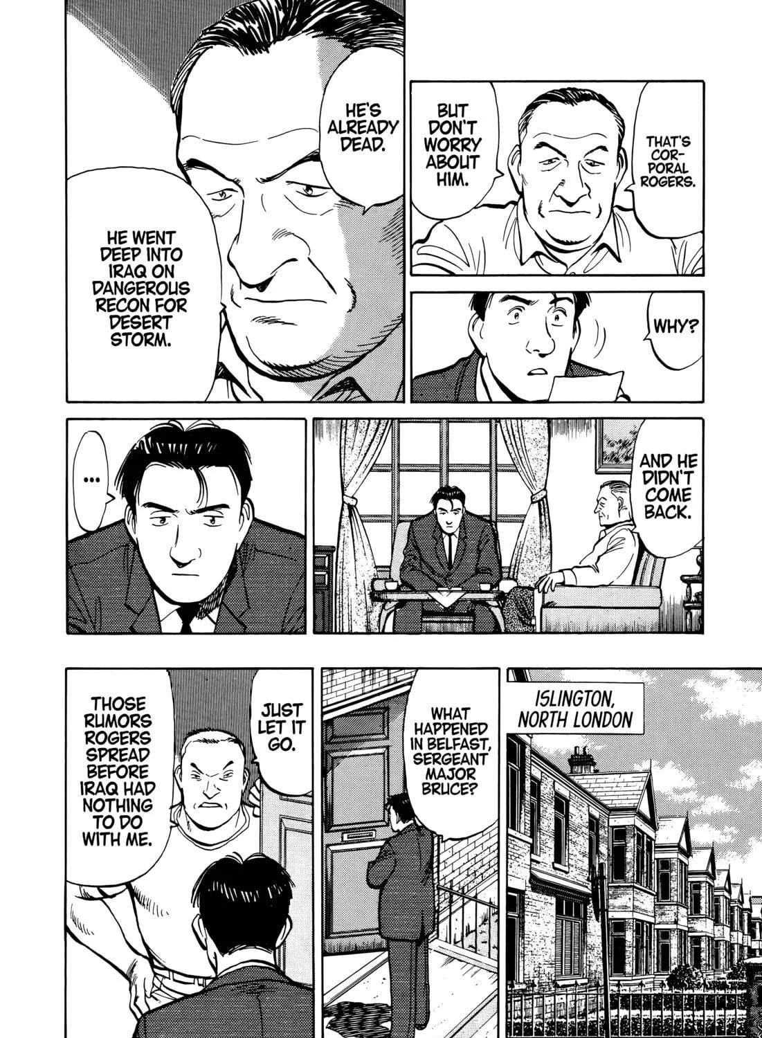 Read Master Keaton chapter 77 image 22 on Lezhin
