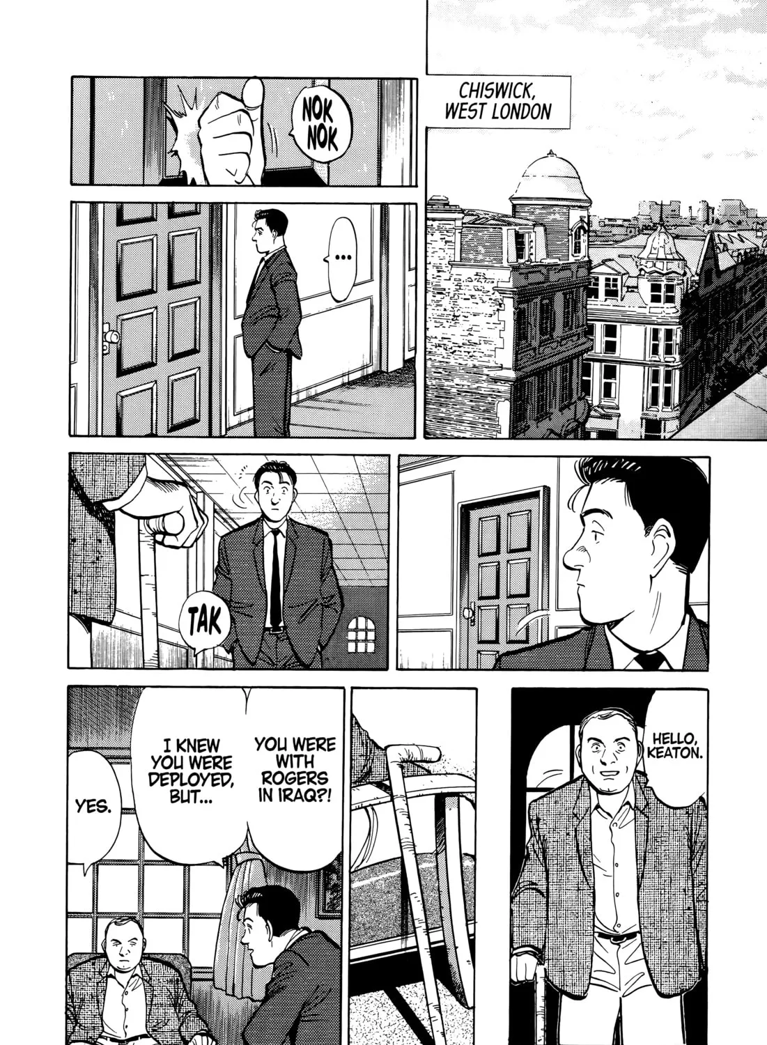 Read Master Keaton chapter 77 image 26 on Lezhin