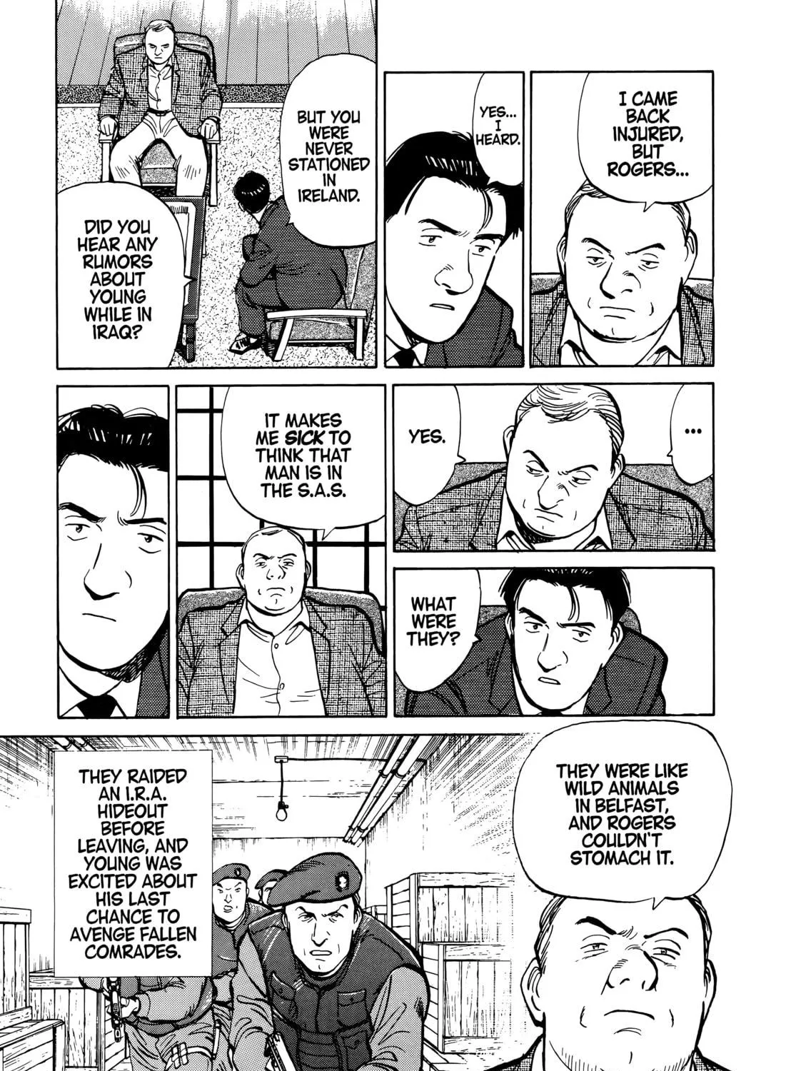 Read Master Keaton chapter 77 image 28 on Lezhin