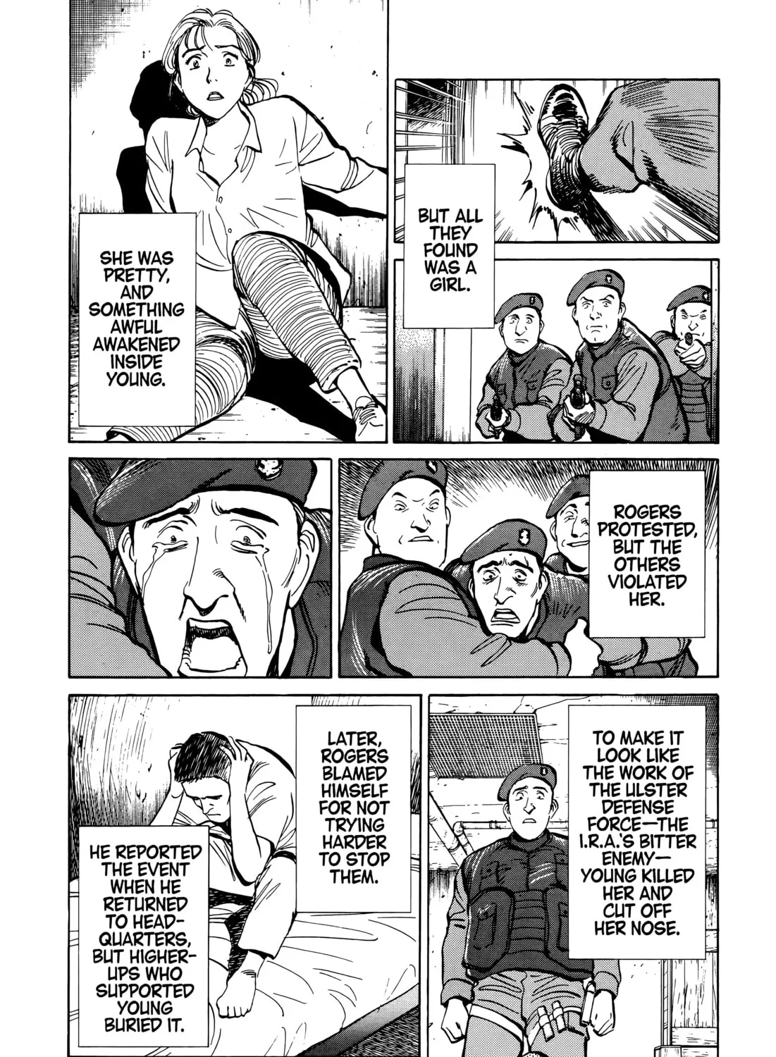 Read Master Keaton chapter 77 image 30 on Lezhin