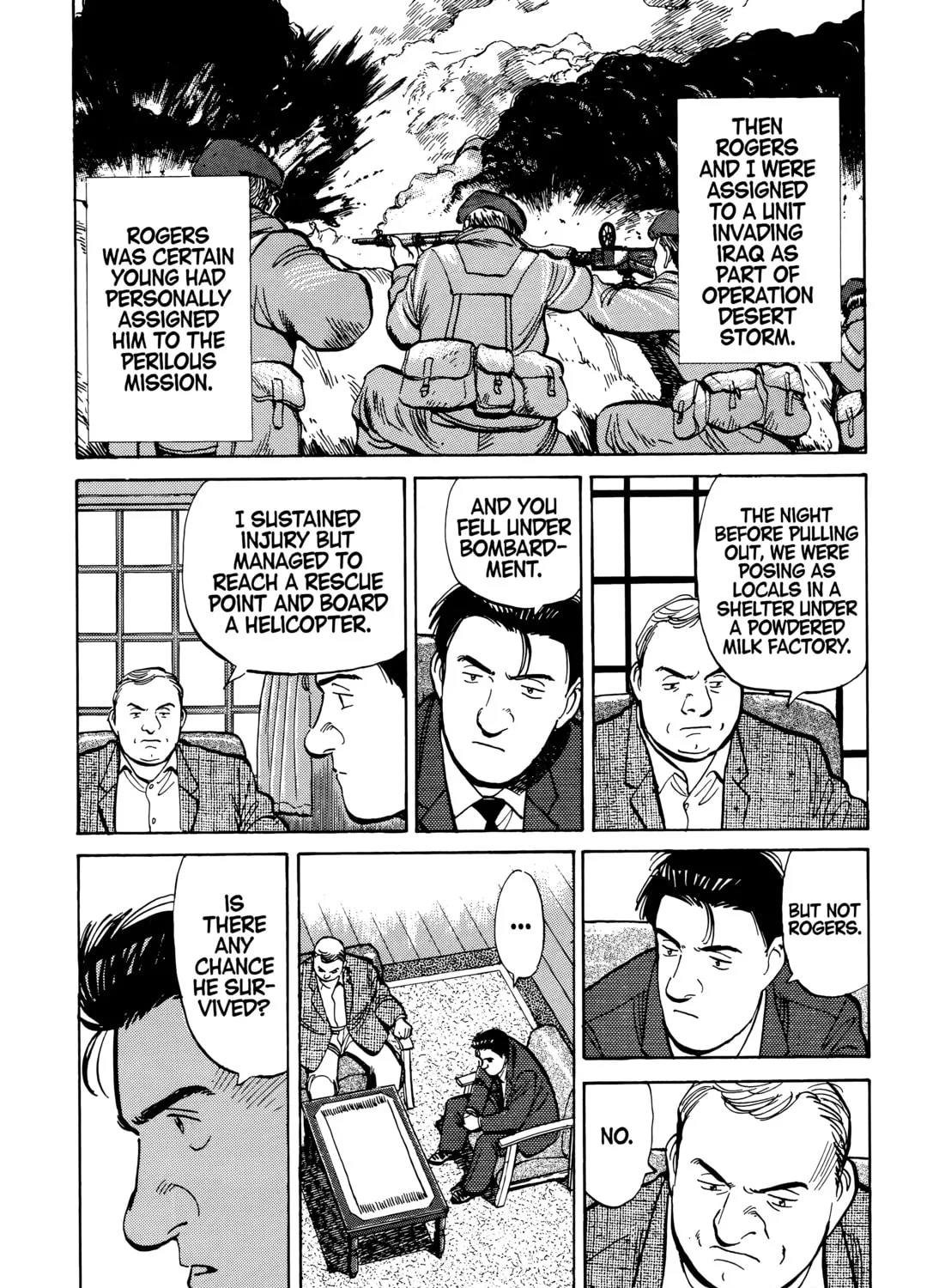 Read Master Keaton chapter 77 image 32 on Lezhin