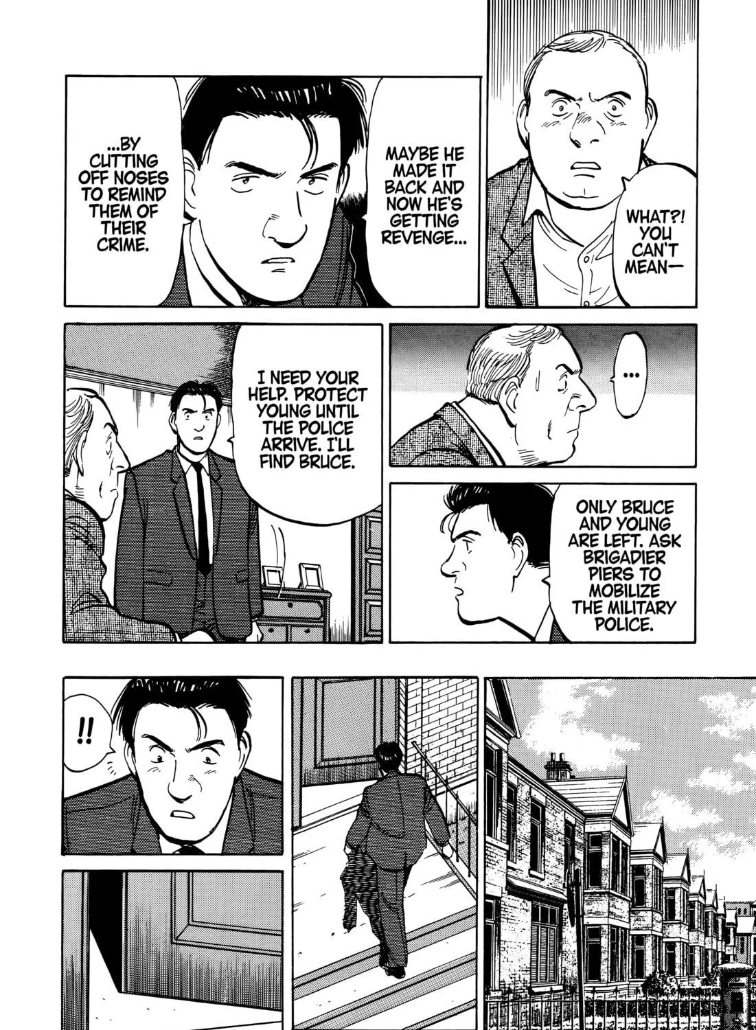 Read Master Keaton chapter 77 image 34 on Lezhin