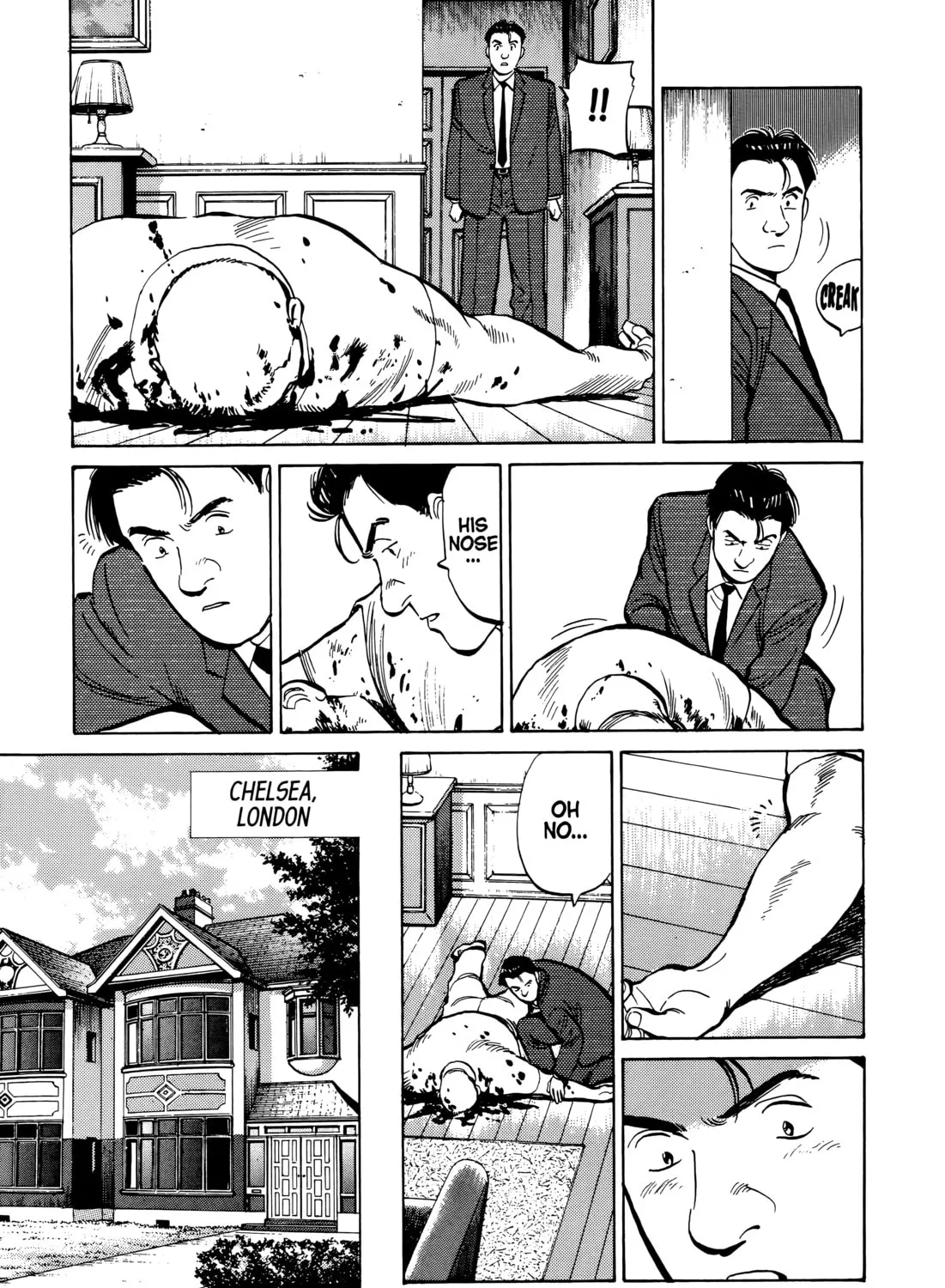 Read Master Keaton chapter 77 image 36 on Lezhin
