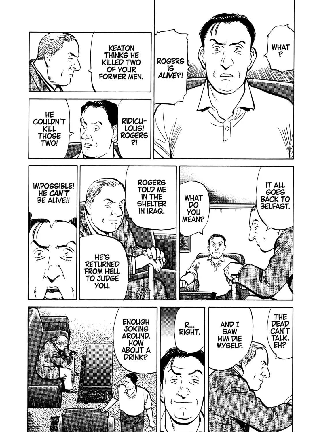 Read Master Keaton chapter 77 image 38 on Lezhin