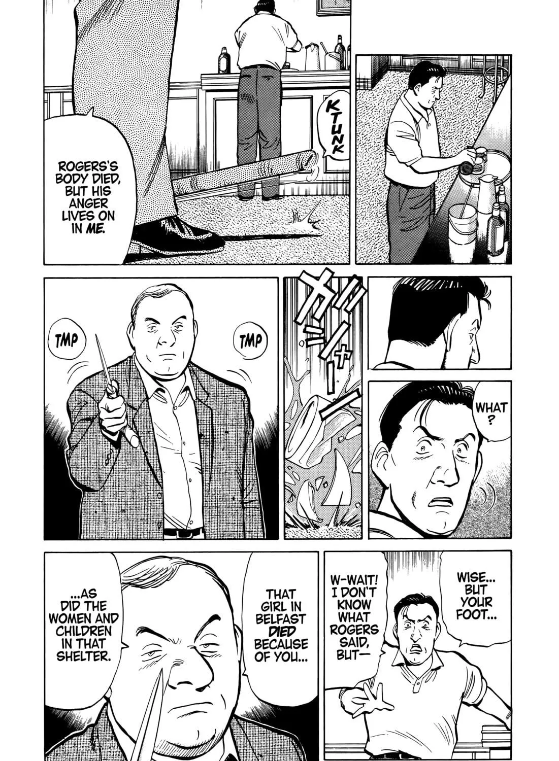 Read Master Keaton chapter 77 image 40 on Lezhin