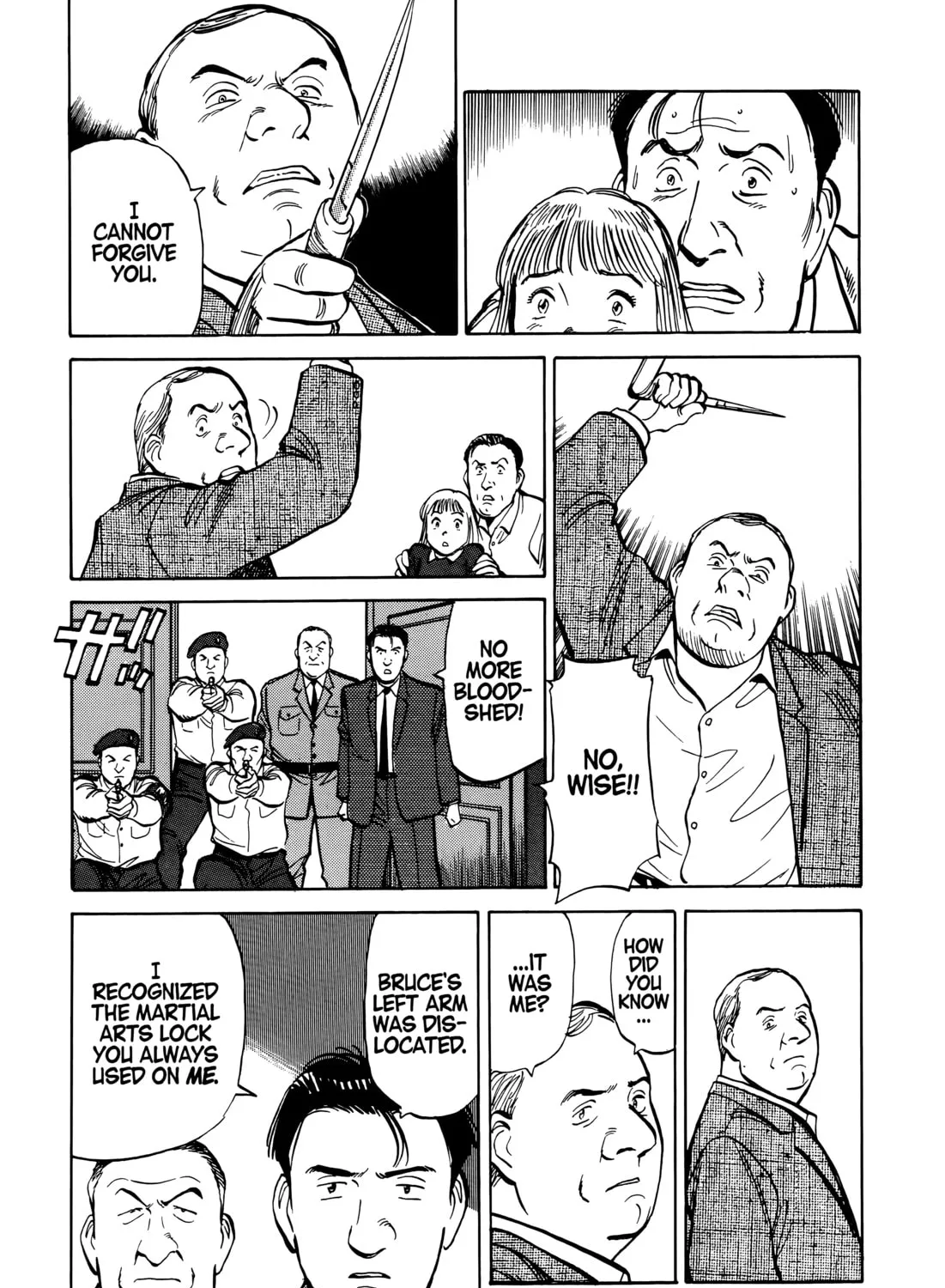 Read Master Keaton chapter 77 image 44 on Lezhin