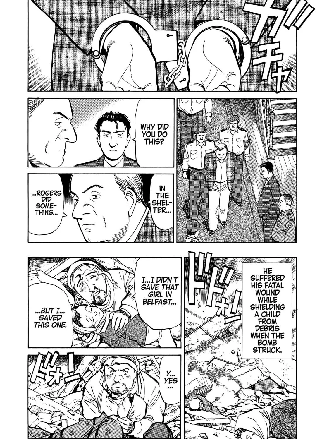 Read Master Keaton chapter 77 image 46 on Lezhin