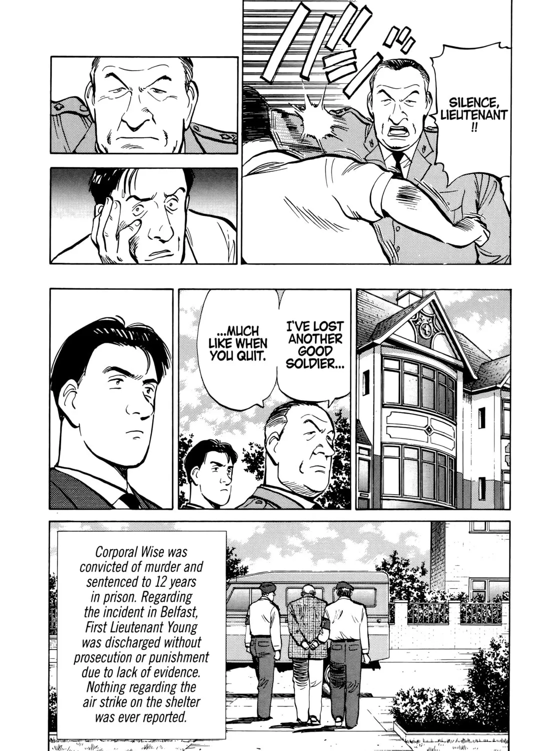 Read Master Keaton chapter 77 image 50 on Lezhin