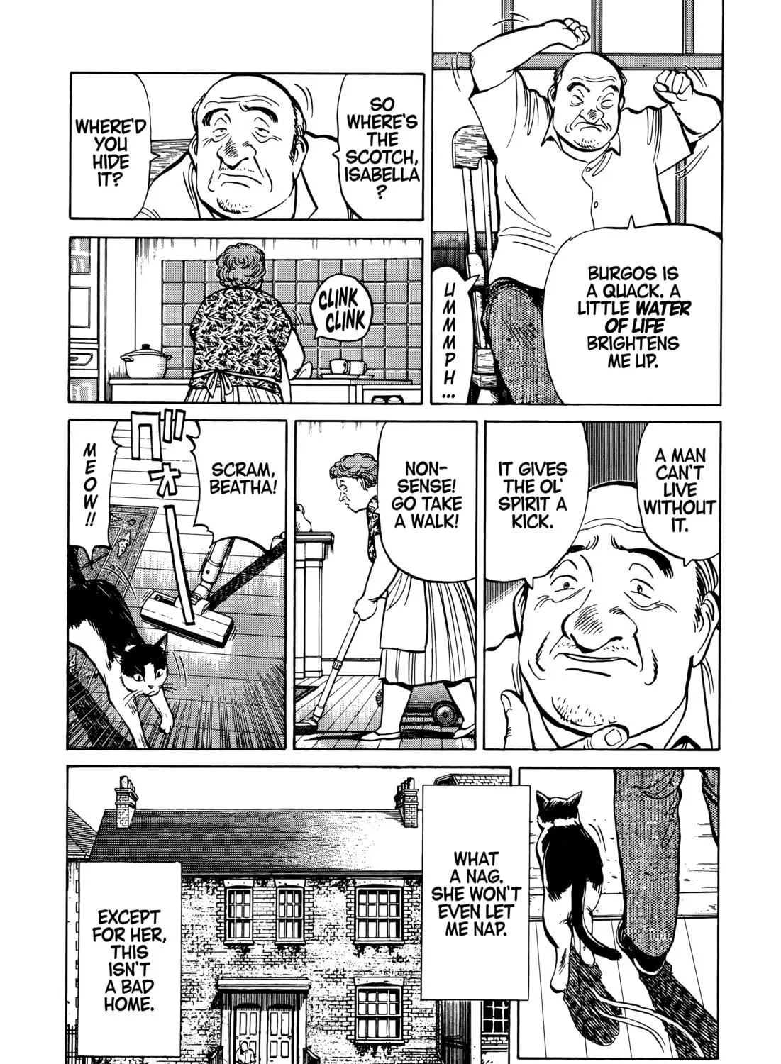 Read Master Keaton chapter 78 image 10 on Lezhin