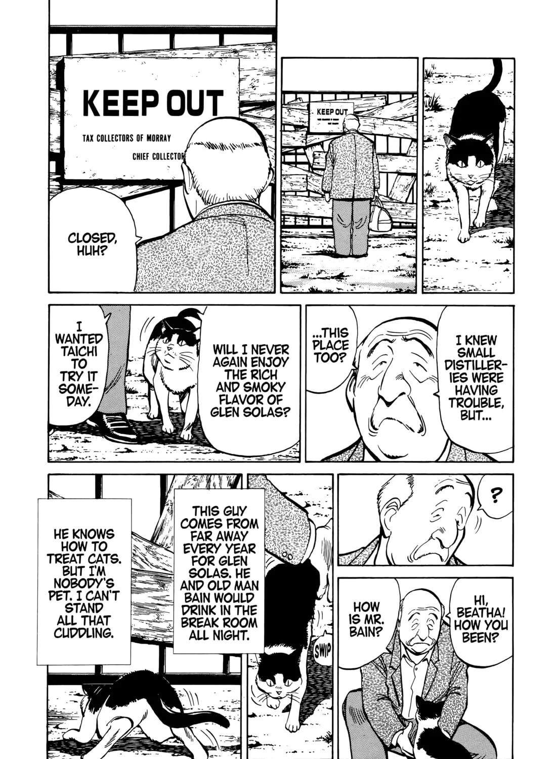 Read Master Keaton chapter 78 image 14 on Lezhin