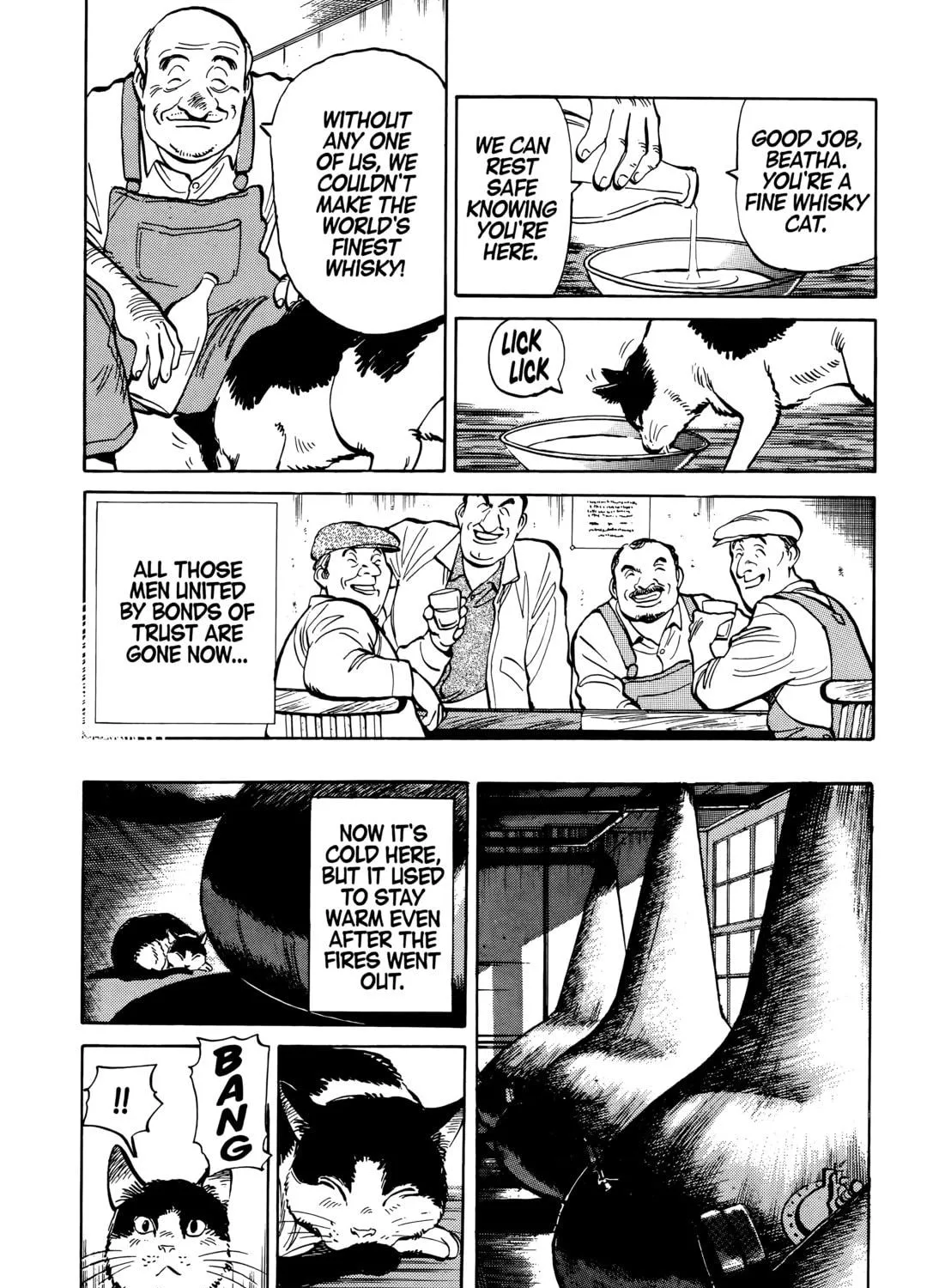Read Master Keaton chapter 78 image 18 on Lezhin