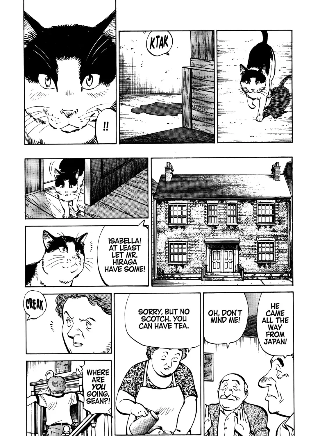 Read Master Keaton chapter 78 image 20 on Lezhin