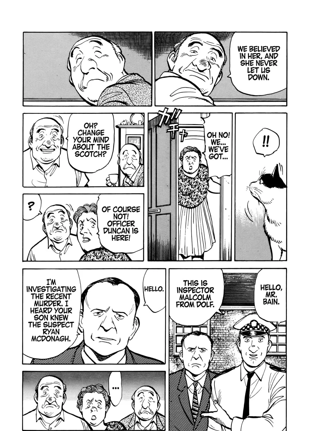 Read Master Keaton chapter 78 image 24 on Lezhin