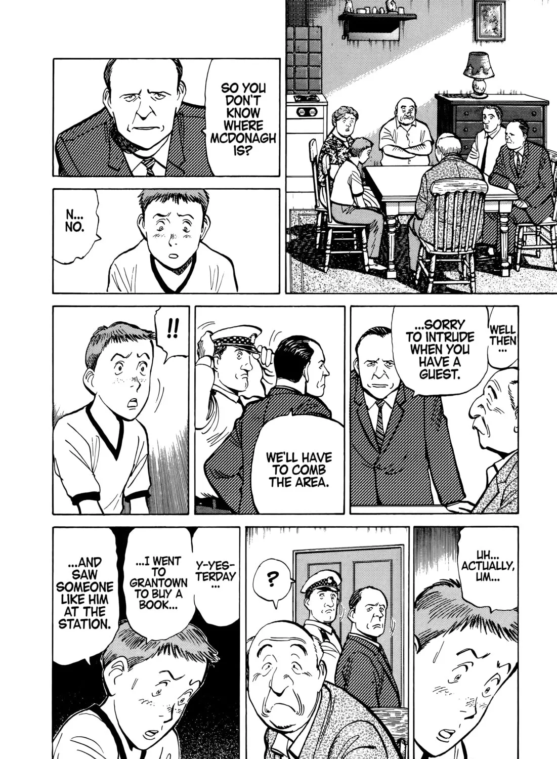 Read Master Keaton chapter 78 image 26 on Lezhin