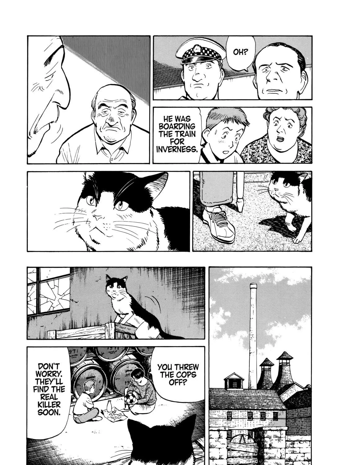 Read Master Keaton chapter 78 image 28 on Lezhin