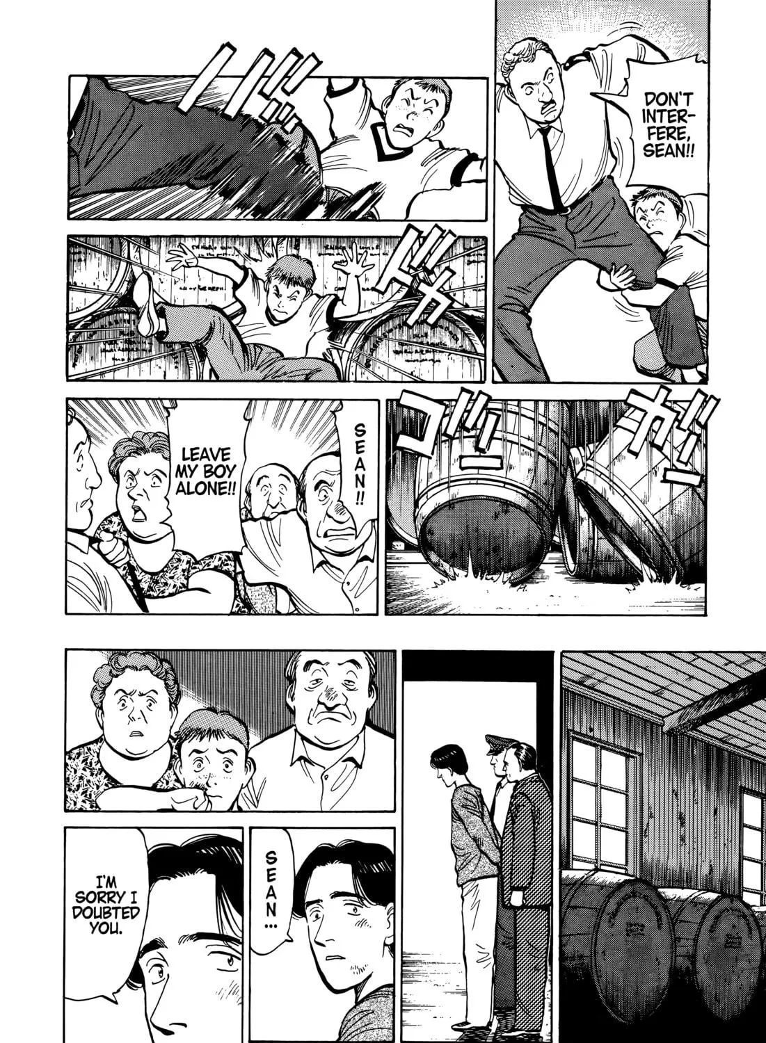 Read Master Keaton chapter 78 image 34 on Lezhin
