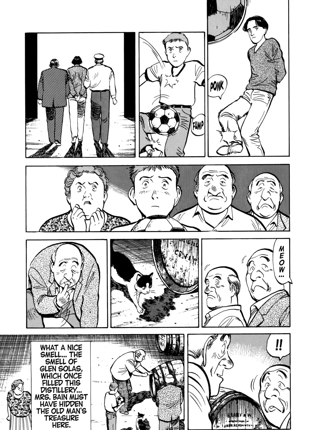 Read Master Keaton chapter 78 image 36 on Lezhin