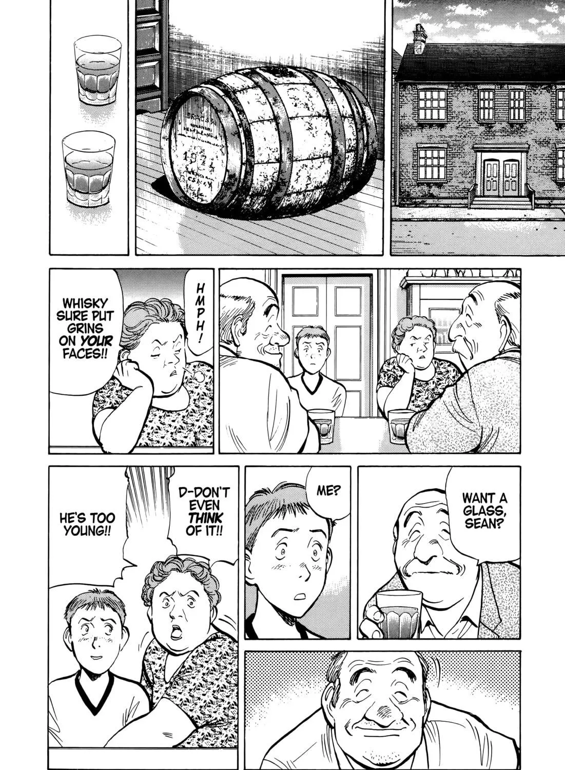 Read Master Keaton chapter 78 image 38 on Lezhin